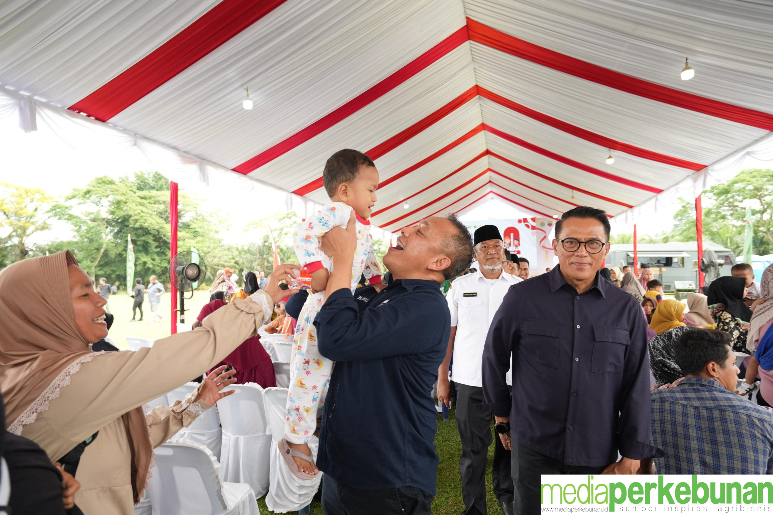 Begini Teknik PTPN IV PalmCo Membantu Pemerintah Mengatasi Stunting Anak