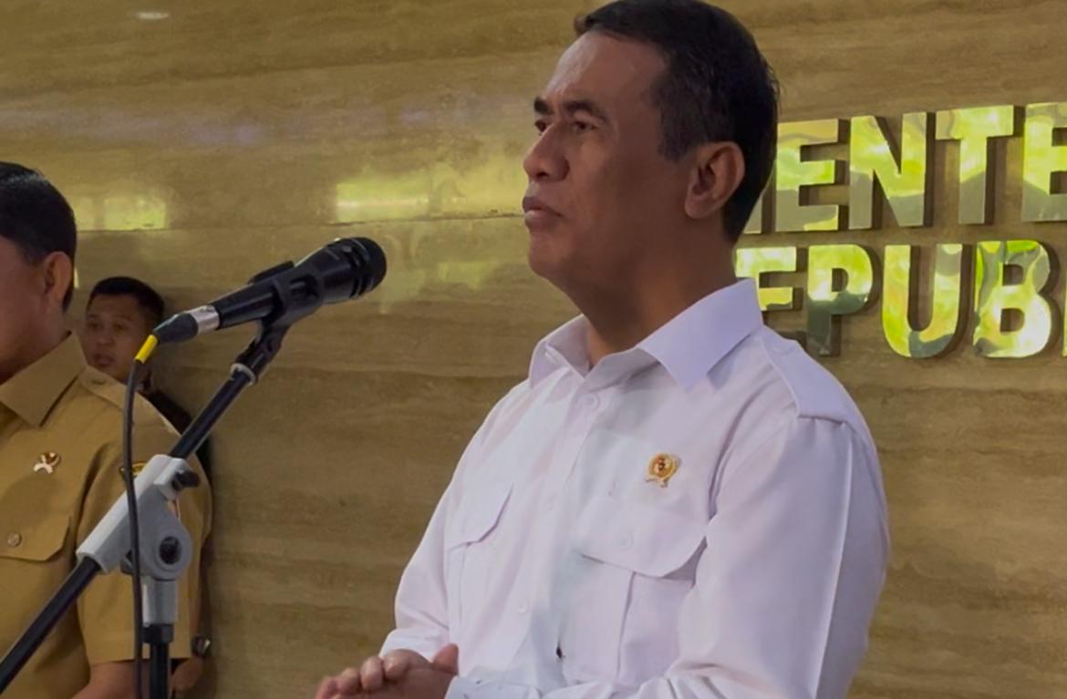 Mentan: Indonesia Jadi Pemain Pangan Dunia Berkat Tekan Impor