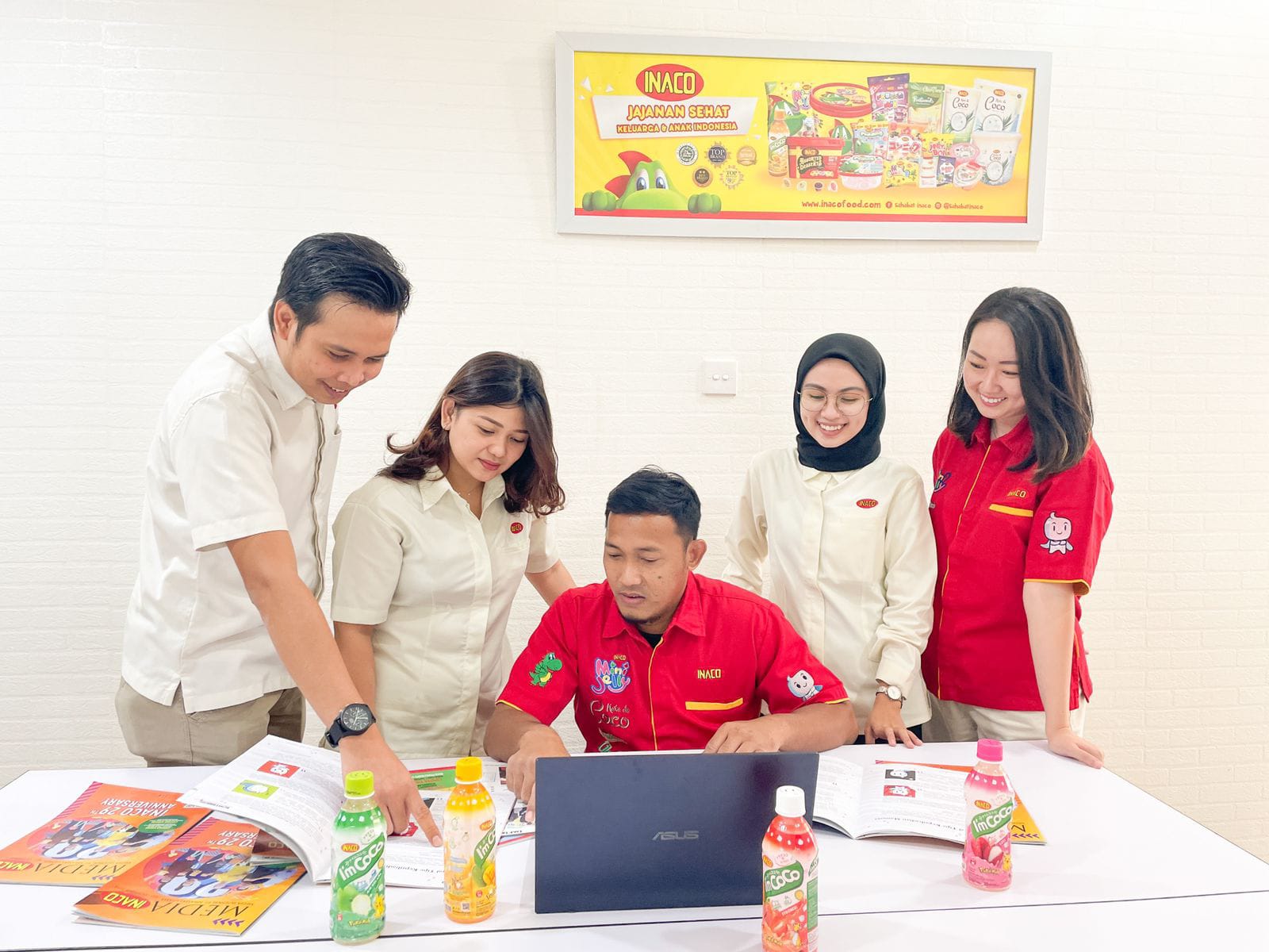 Produsen Mamin Berbasis Kelapa Indonesia Jalin Kerjasama dengan Perusahaan Jepang