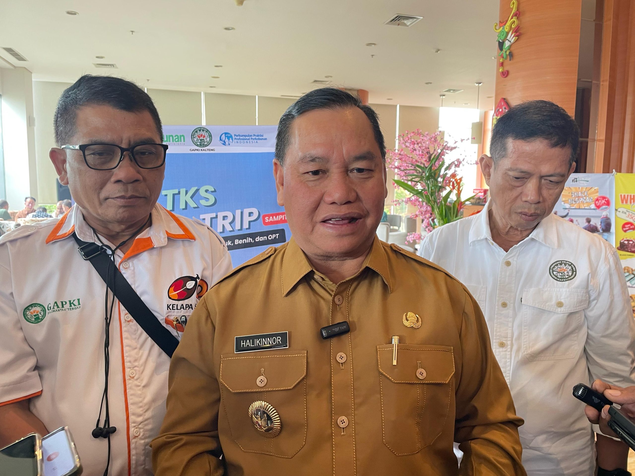 Bupati Kotim Usulkan Alternatif Kebijakan Satgas Penertiban Kawasan Hutan