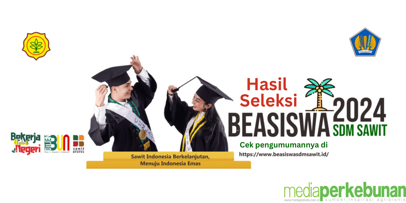Hasil Seleksi Beasiswa SDM Sawit 2024
