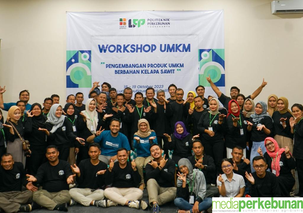 Politeknik LPP Yogyakarta dan  BPDPKS Gelar  Workshop Pengembangan Produk Berbahan Kelapa Sawit Bersama UMKM Belitung