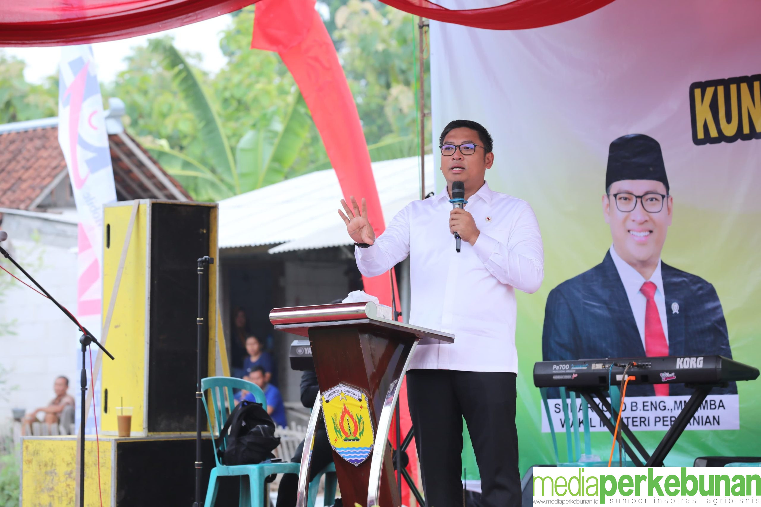 Wamentan Sudaryono