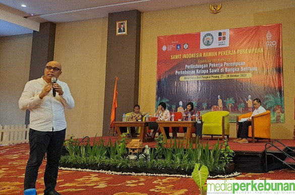 Perempuan Sawit Bangka Belitung