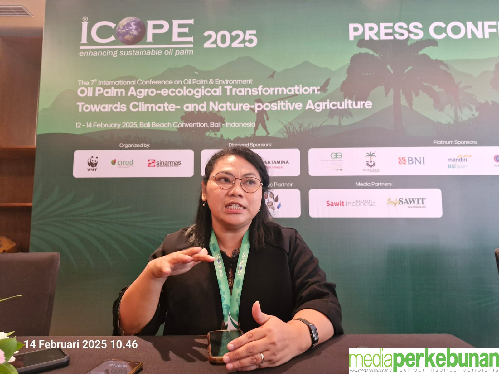 Sawit Moderat Toleran Kekeringan, Solusi Atasi Perubahan Iklim