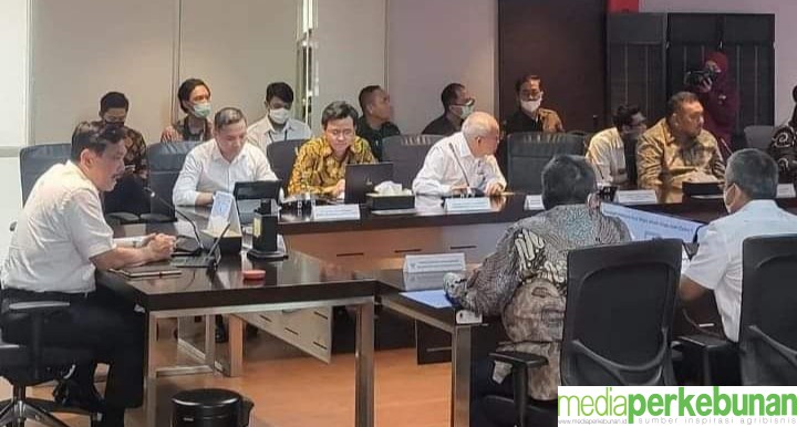 Rapat Perdana Satgas  Peningkatan Tata Kelola Sawit, Luhut Minta Semua Anggota Bekerjasama