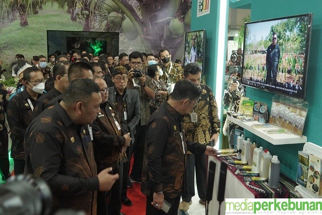 Di Bunex 2022, Targetkan 100 Triliun untuk Ekspor Perkebunan Indonesia