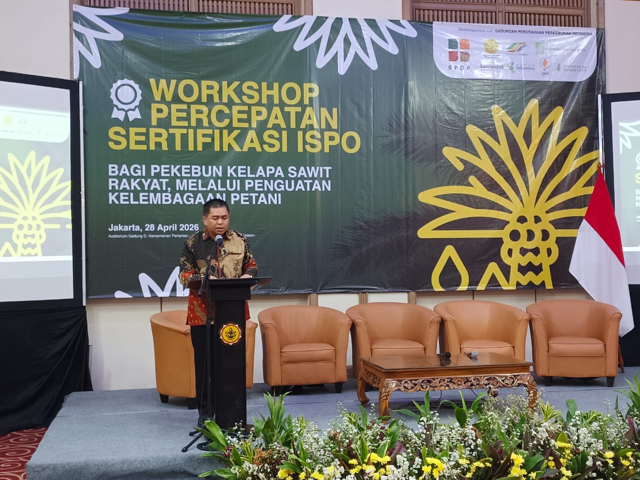 Percepat ISPO Pekebun, BPDP Bentuk Tim Percepatan