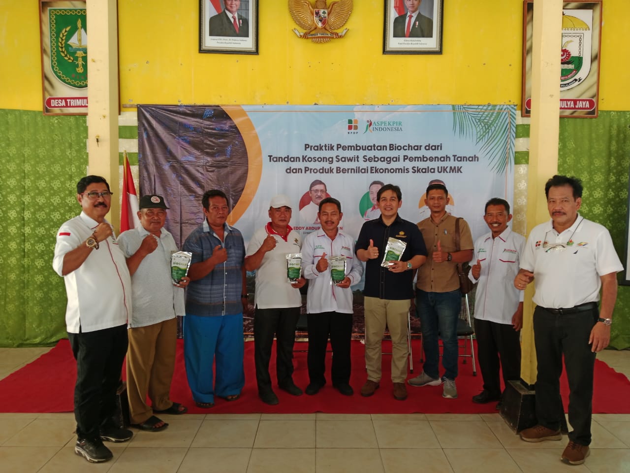 PKS di Pelalawan Diharapkan Mendukung Petani yang Ingin Mengurangi Penggunaan Pupuk Kimia