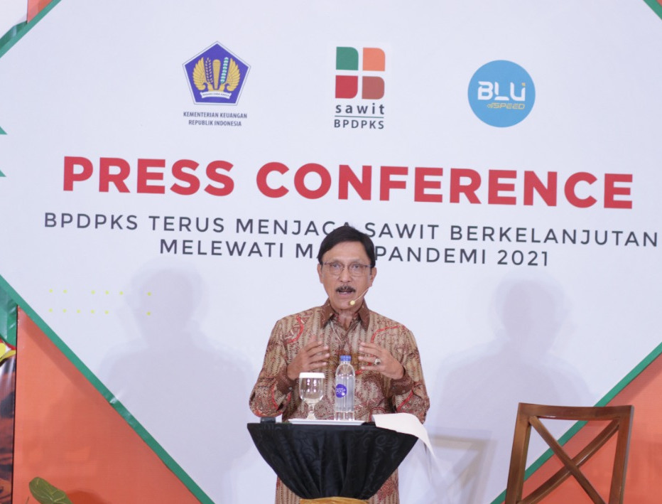 Dana Pungutan Sawit 2021 Capai Rp 69 Triliun