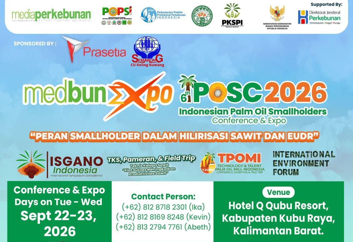6TH IPOSC: Perkuat Kemitraan, Petani Ikut Hilirisasi Dan Tidak Keluar Dari Rantai Pasok