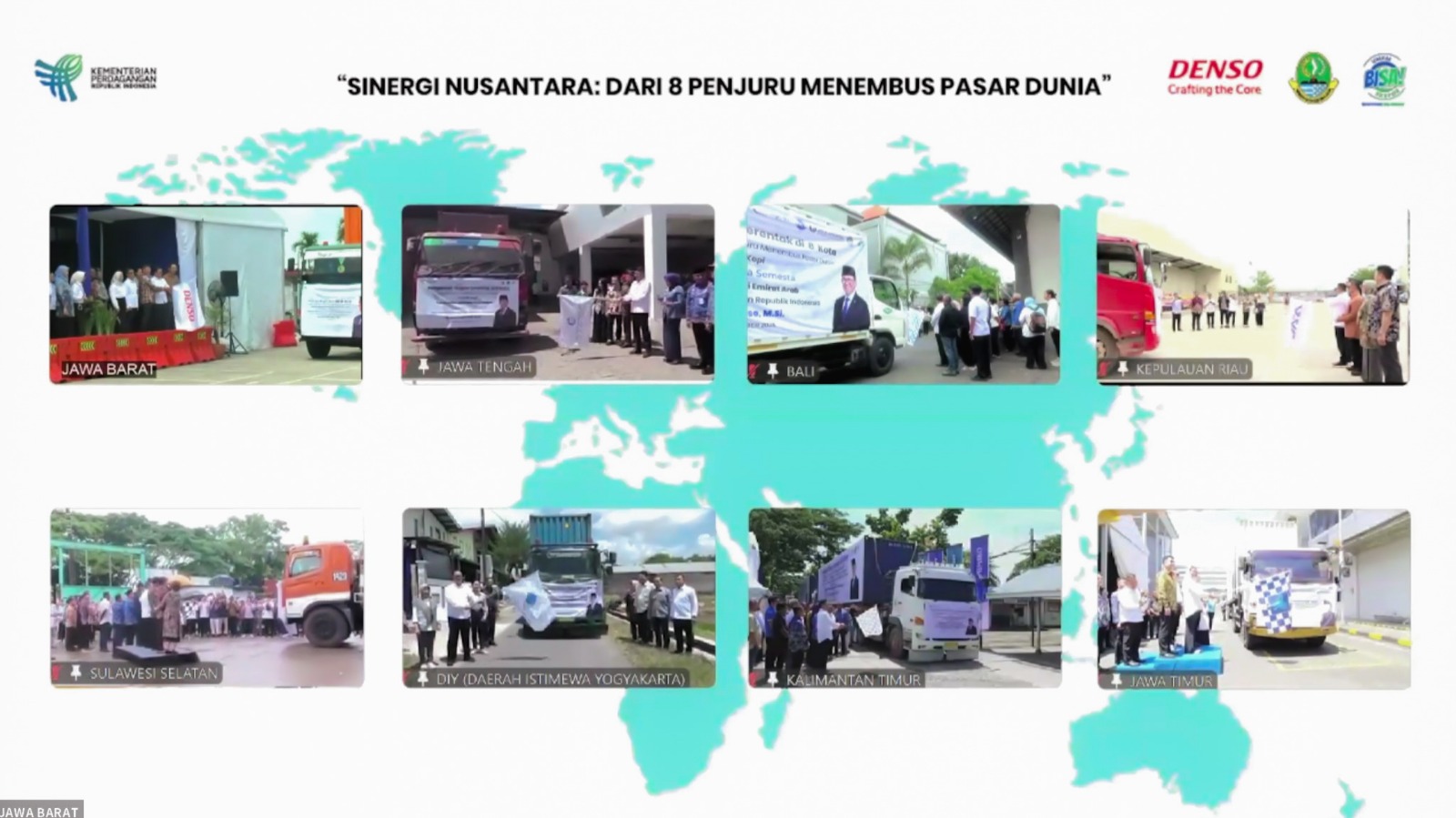 Mesir Memilih Kopi Indonesia