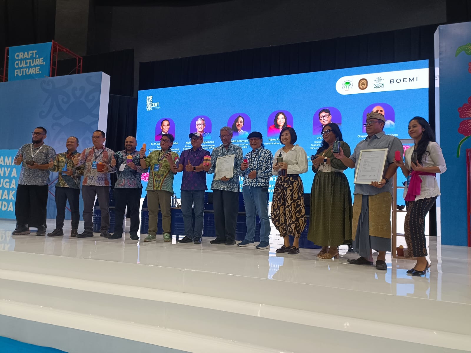 Sertifikasi RSPO Buktikan UMKM Kreatif Bisa Naik Kelas hingga Pasar Global