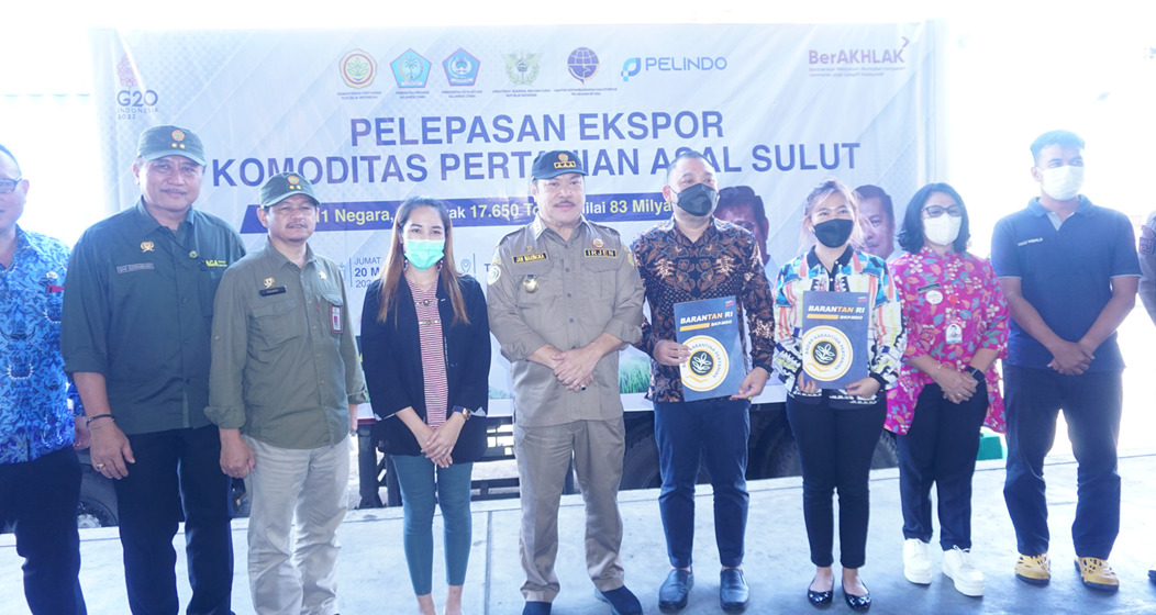 Hingga Mei 2022, Ekspor Pertanian Capai Rp 2,9 Triliun
