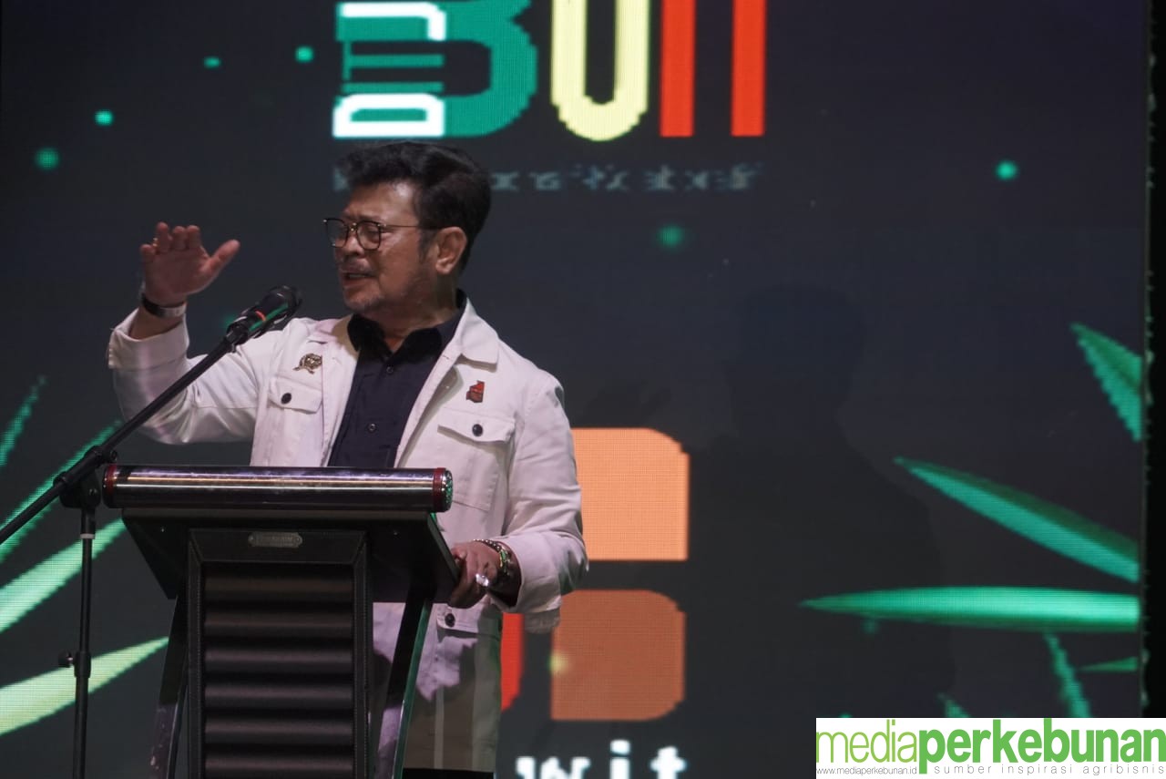 Kementan Jaga Resiliensi Perkebunan Indonesia 2023 demi Akselerasi PSR