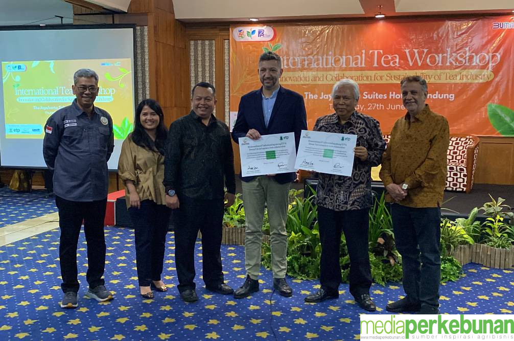 Inovasi dan Kolaborasi Industri Teh Melalui Lokakarya