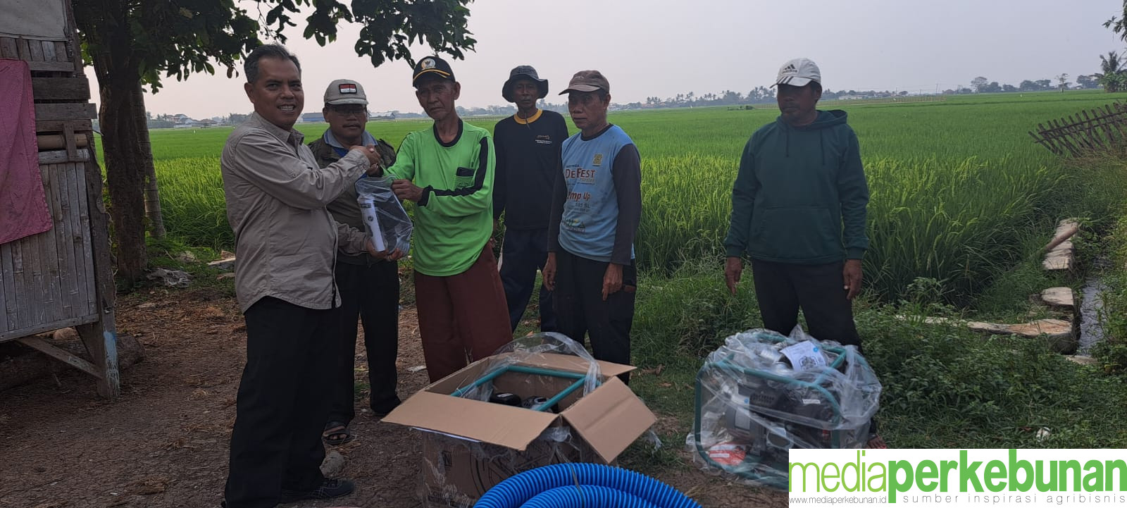 Kementan Bantu Langsung Petani Atasi Kekeringan