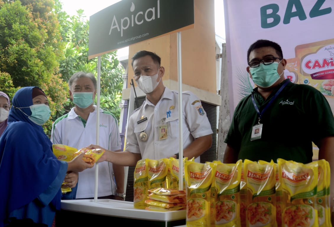 Jelang Idul Fitri, Apical Group Gelar Bazaar Ramadan