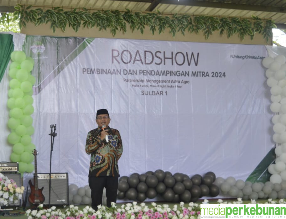 Astra Agro Roadshow Pembinaan dan Pendampingan Mitra Tani