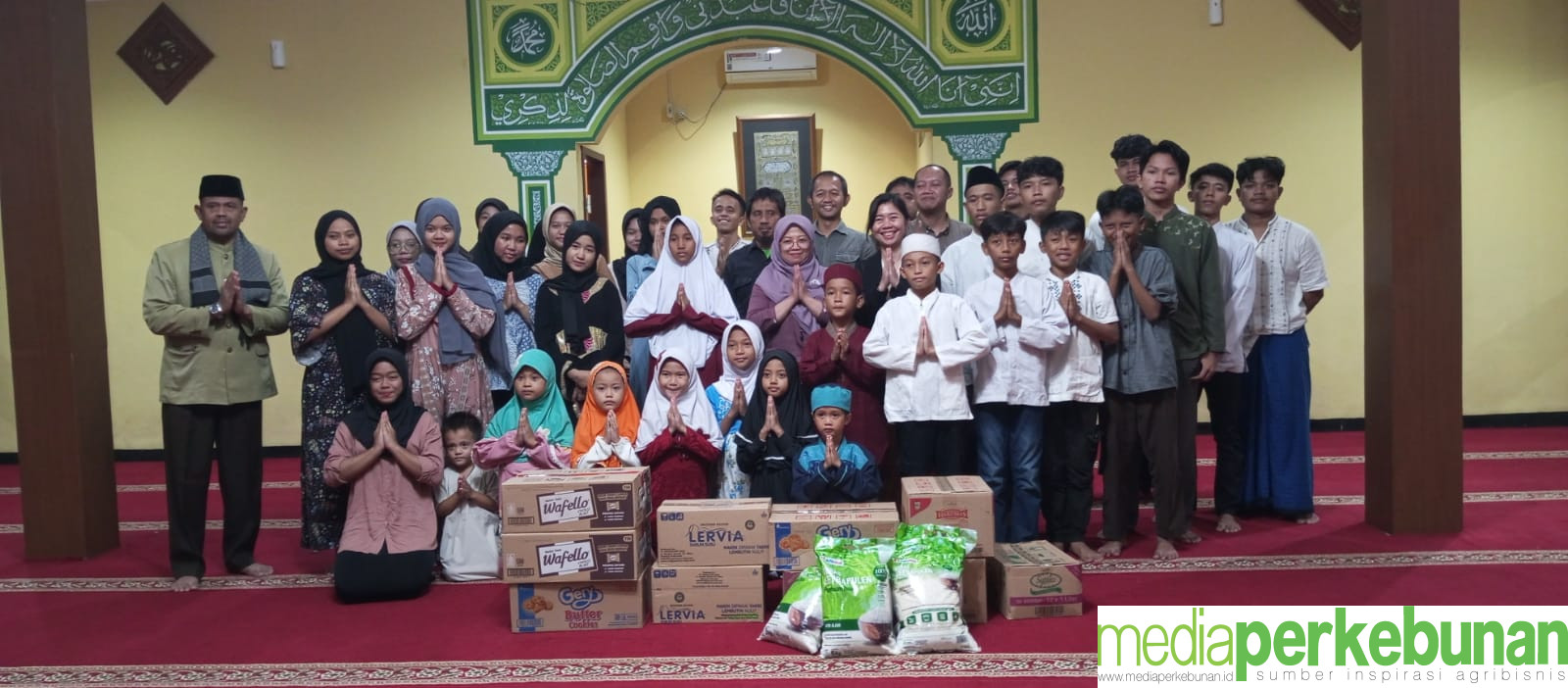 Aksi Sosial Forwatan dan Tiga Asosiasi Hilir Sawit, Promosi Nilai Positif Sawit di Bulan Ramadhan