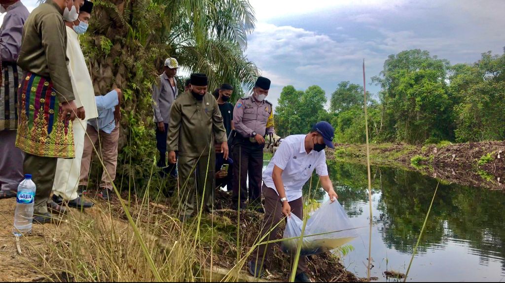 PTPN V Dorong Pemuda Siak Bangun Ekowisata Akselerasi Pemulihan Ekonomi