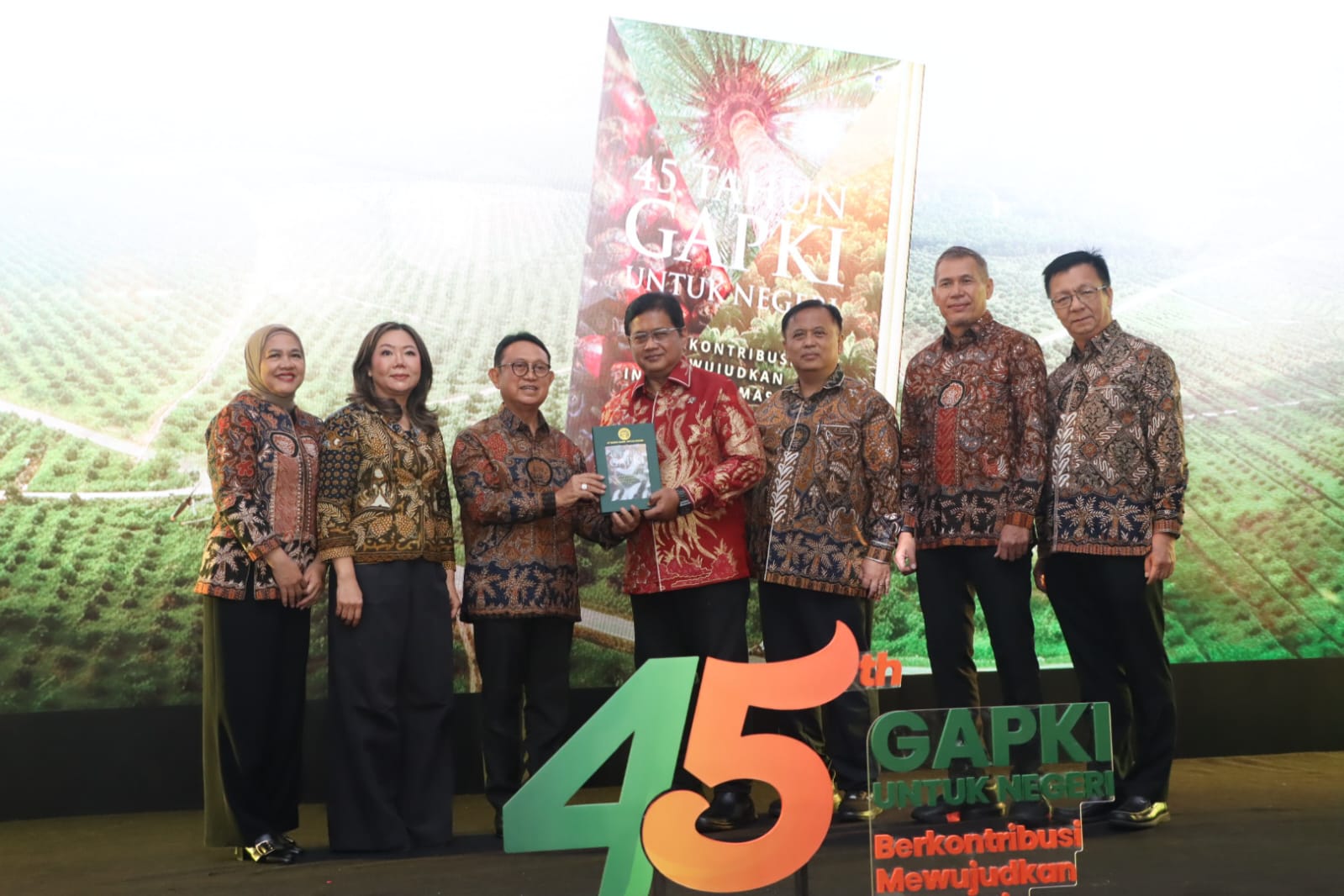GAPKI Rayakan 45 Tahun, Tegaskan Peran sebagai Mitra Strategis Pemerintah Kawal Industri Sawit Nasional