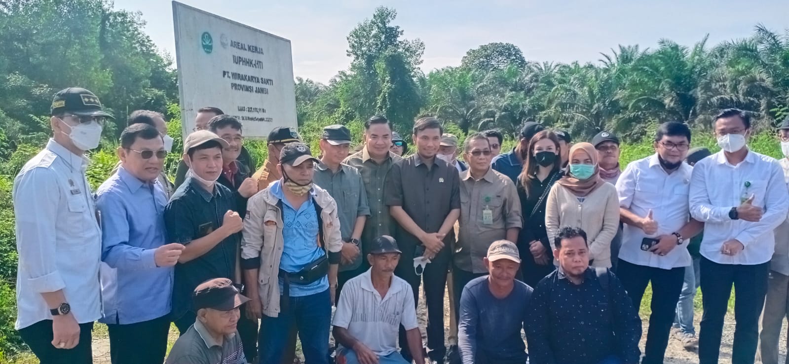 Sinergisitas dan Komitmen Bersama Kunci Selesaikan Konflik Lahan