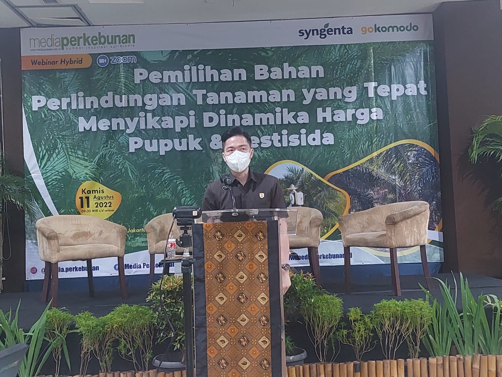 gokomodo Tingkatkan Nilai Ekonomi Pelaku Perkebunan
