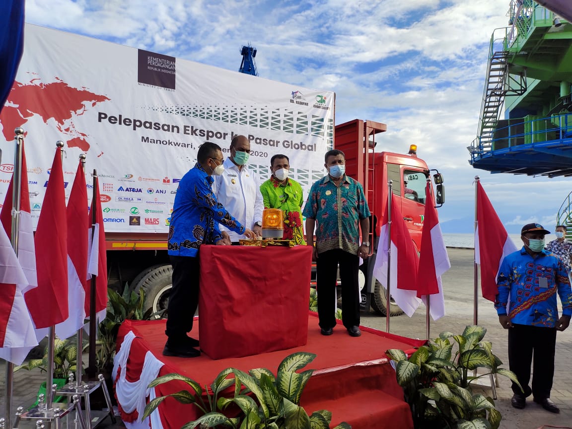 PRESIDEN LEPAS EKSPOR, TERMASUK KAKAO PAPUA BARAT