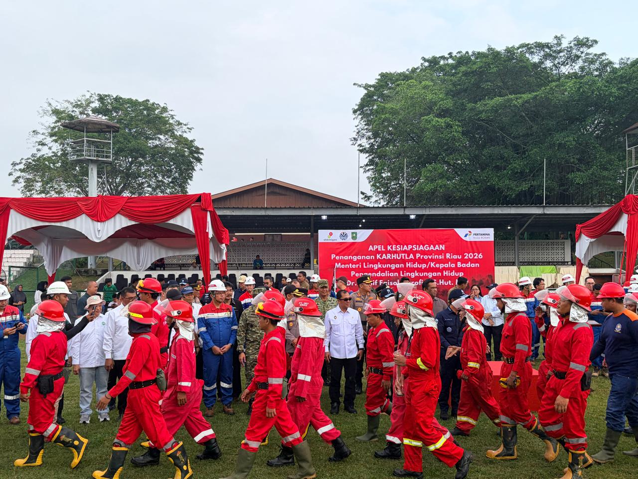 GAPKI dan Pemerintah Perkuat Kesiapsiagaan Nasional Hadapi Risiko Karhutla