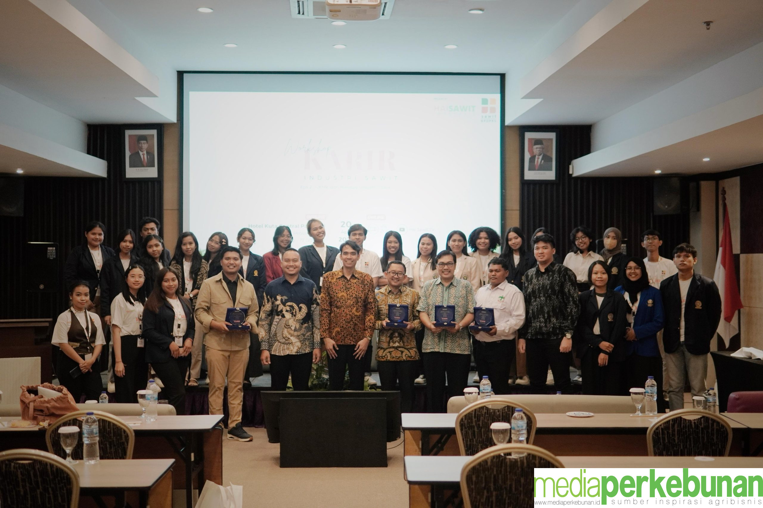 Gandeng BPDPKS, Hai Sawit Indonesia Adakan Giat Workshop Karir Episode 2