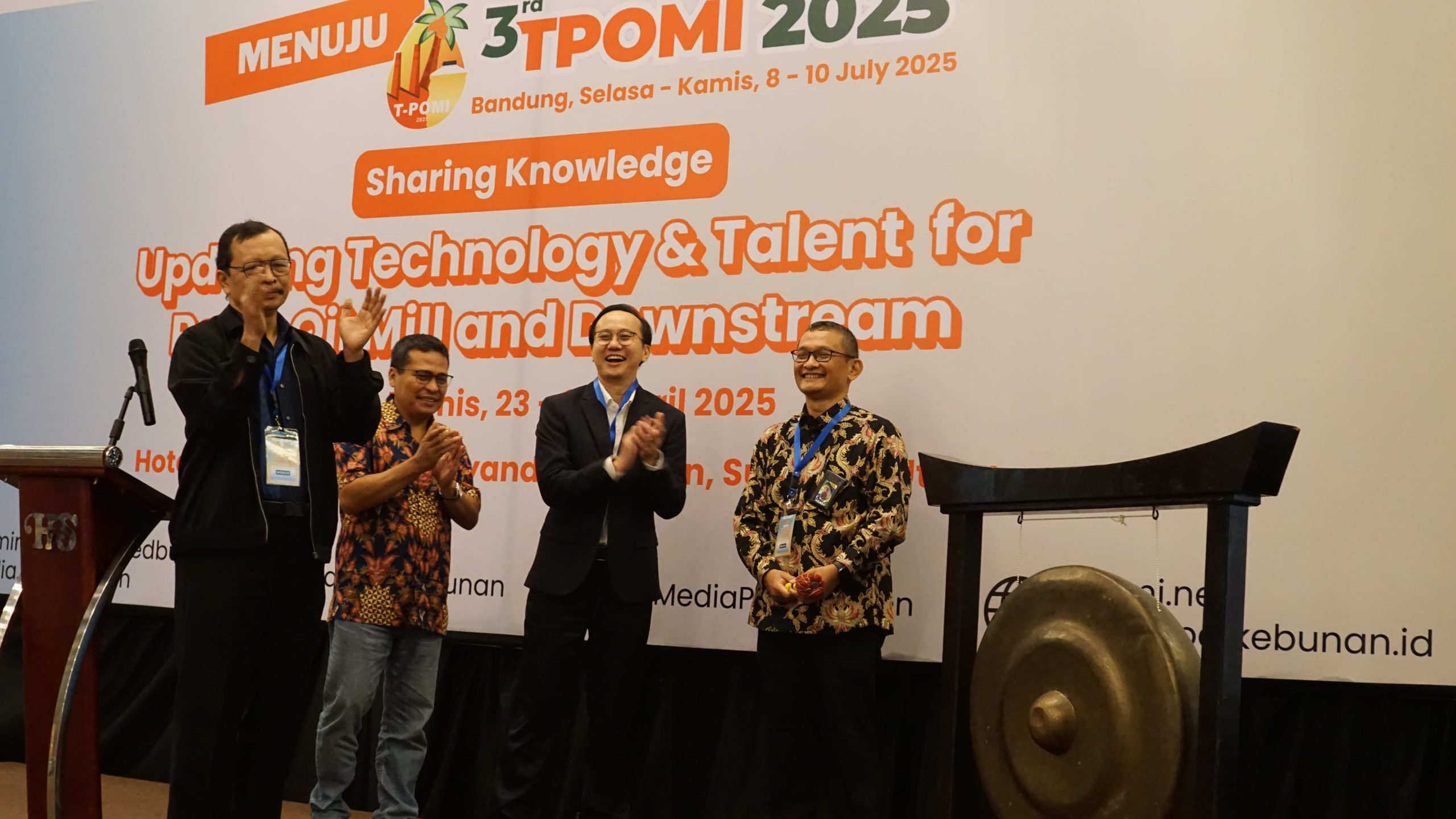 TPOMI Selaras dengan Asta Cita Presiden Prabowo dan Hilirisasi Sawit Kementerian Perindustrian