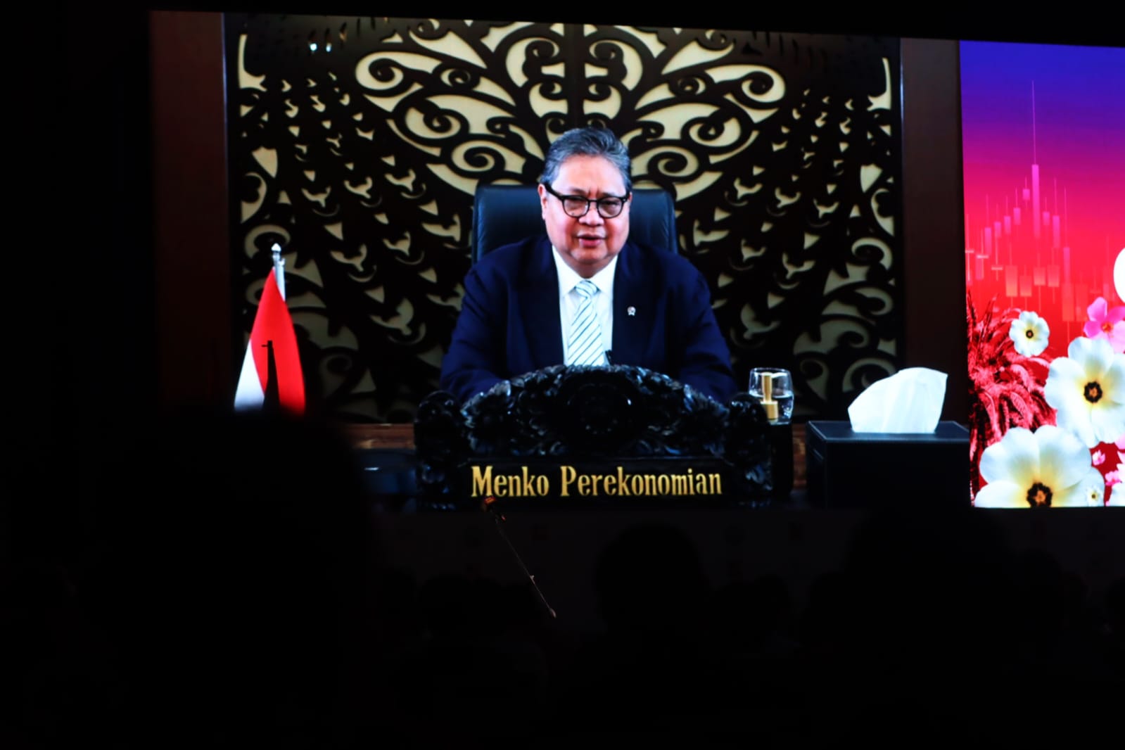 Menko Airlangga di IPOC 2025 Tegaskan Sawit Tetap Jadi Pilar Ekonomi dan Energi Bersih