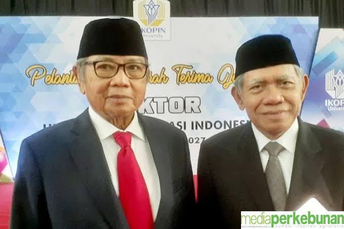 AGUS PAKPAHAN JADI REKTOR IKOPIN UNIVERSITY
