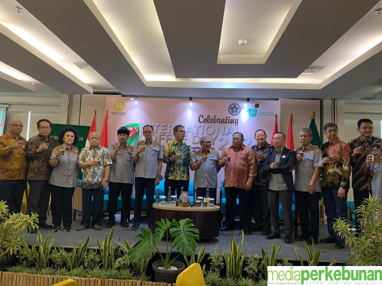 hulu hilir kopi