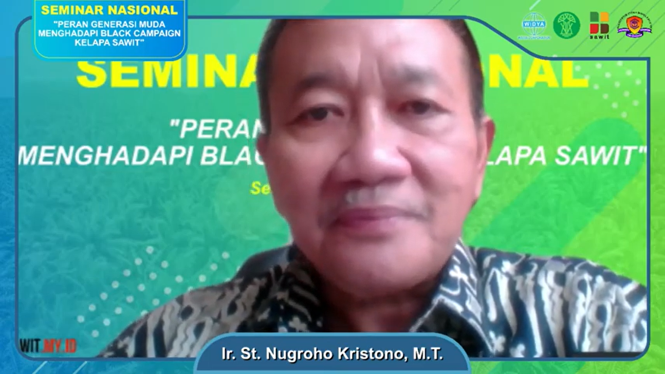 POLTEK CWE AJAK MILLENIAL DAN GEN Z TANGKAL BLACK CAMPAIGN SAWIT