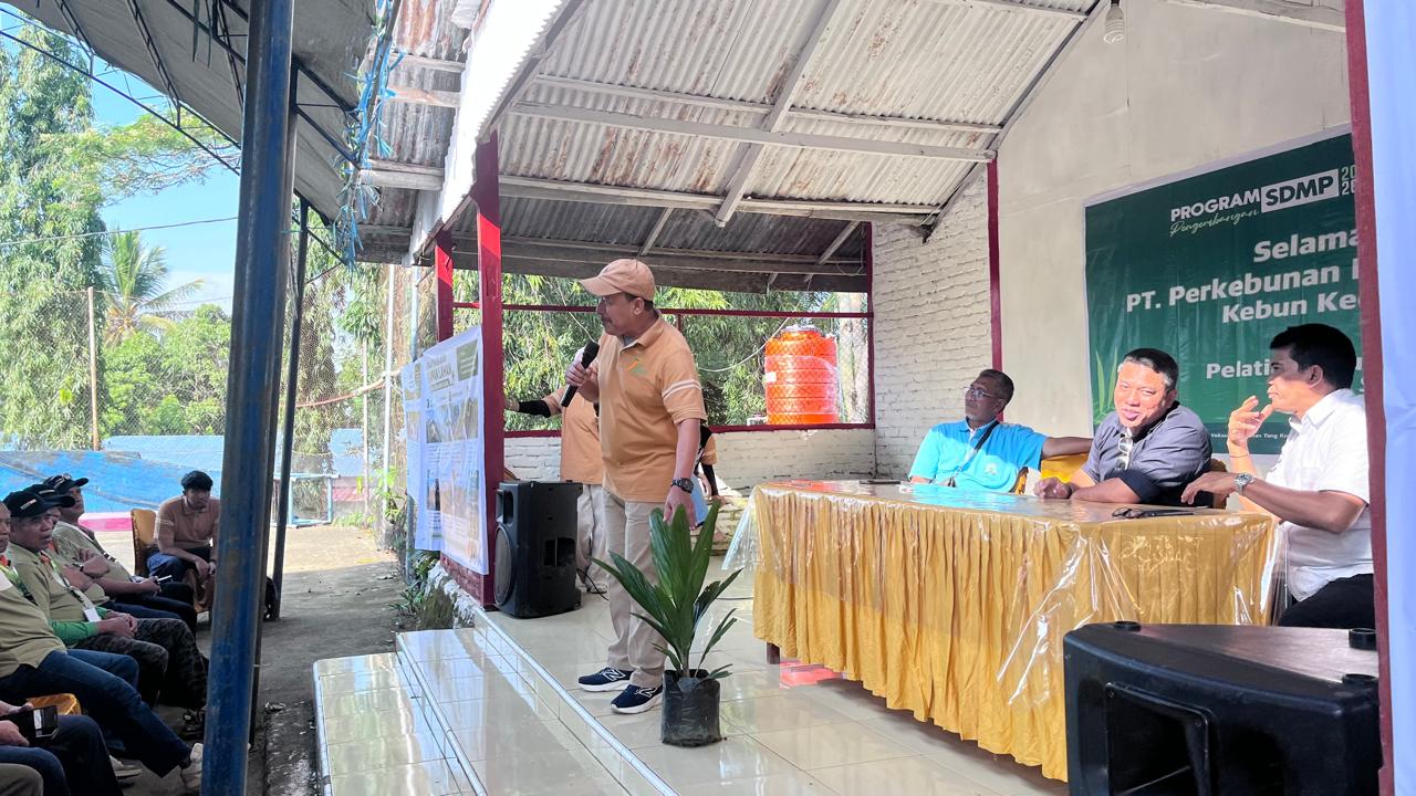 Field Trip ke PTPN IV Regional II, Petani Wajo Pelajari Kunci Produktivitas Sawit hingga Tiga Kali Lipat