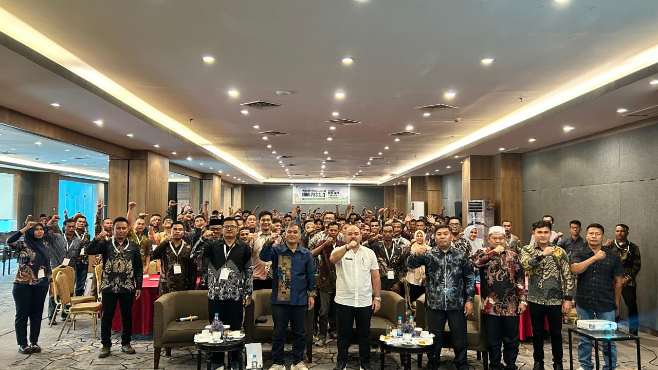 Program SDM PKS BPDP dan Ditjenbun: Pekebun Sawit Aceh Singkil Belajar Langsung dari Ahlinya