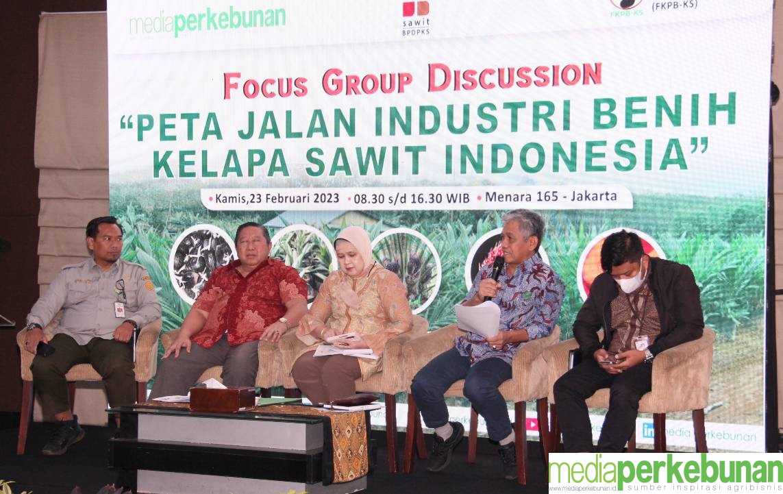 Benih Beri Kepastian Berkembangnya Industri Sawit
