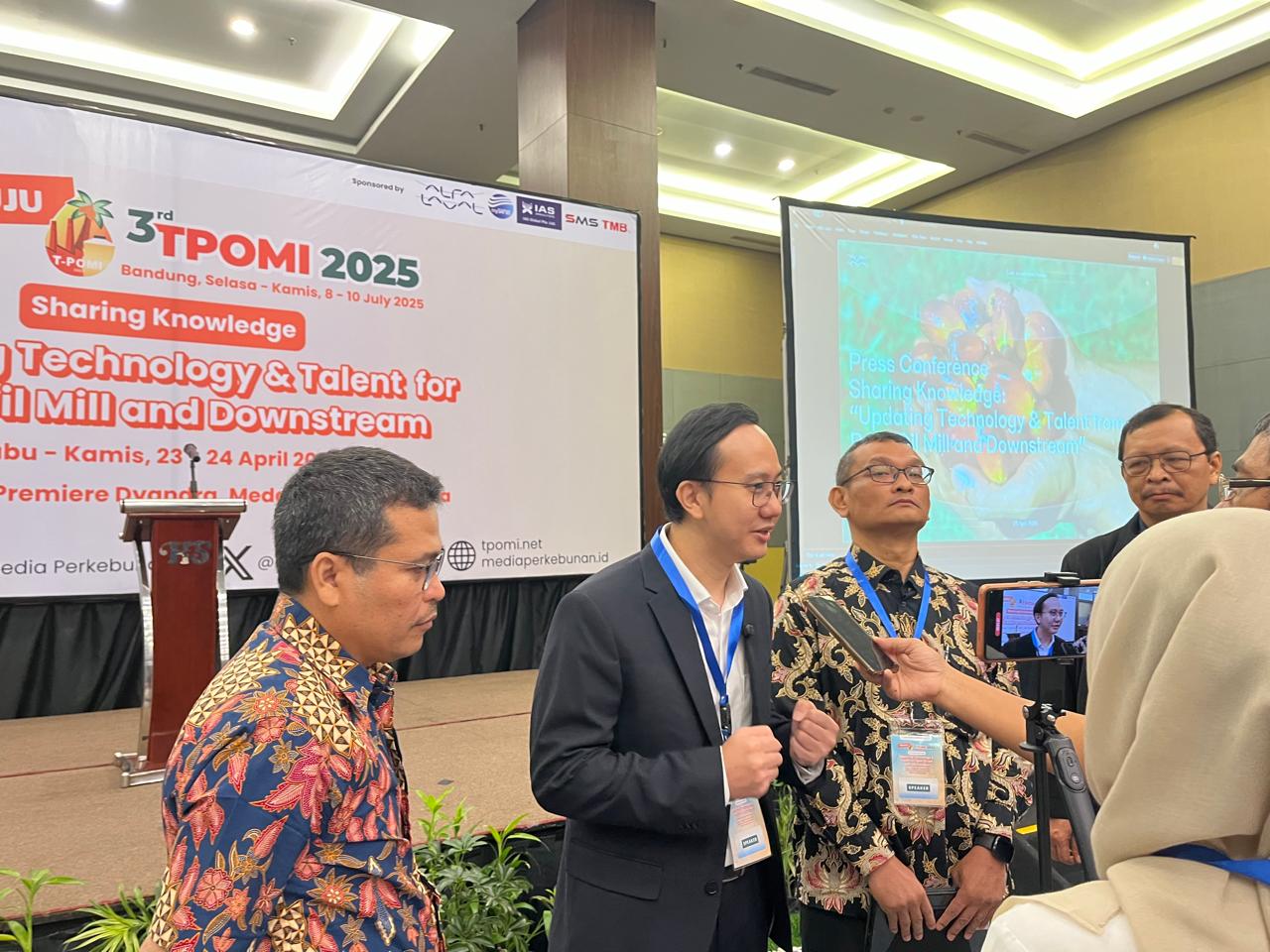 Yi King Yong: Inovasi Teknologi akan Membuat Industri Sawit Lebih Berkelanjutan dan Bertanggungjawab