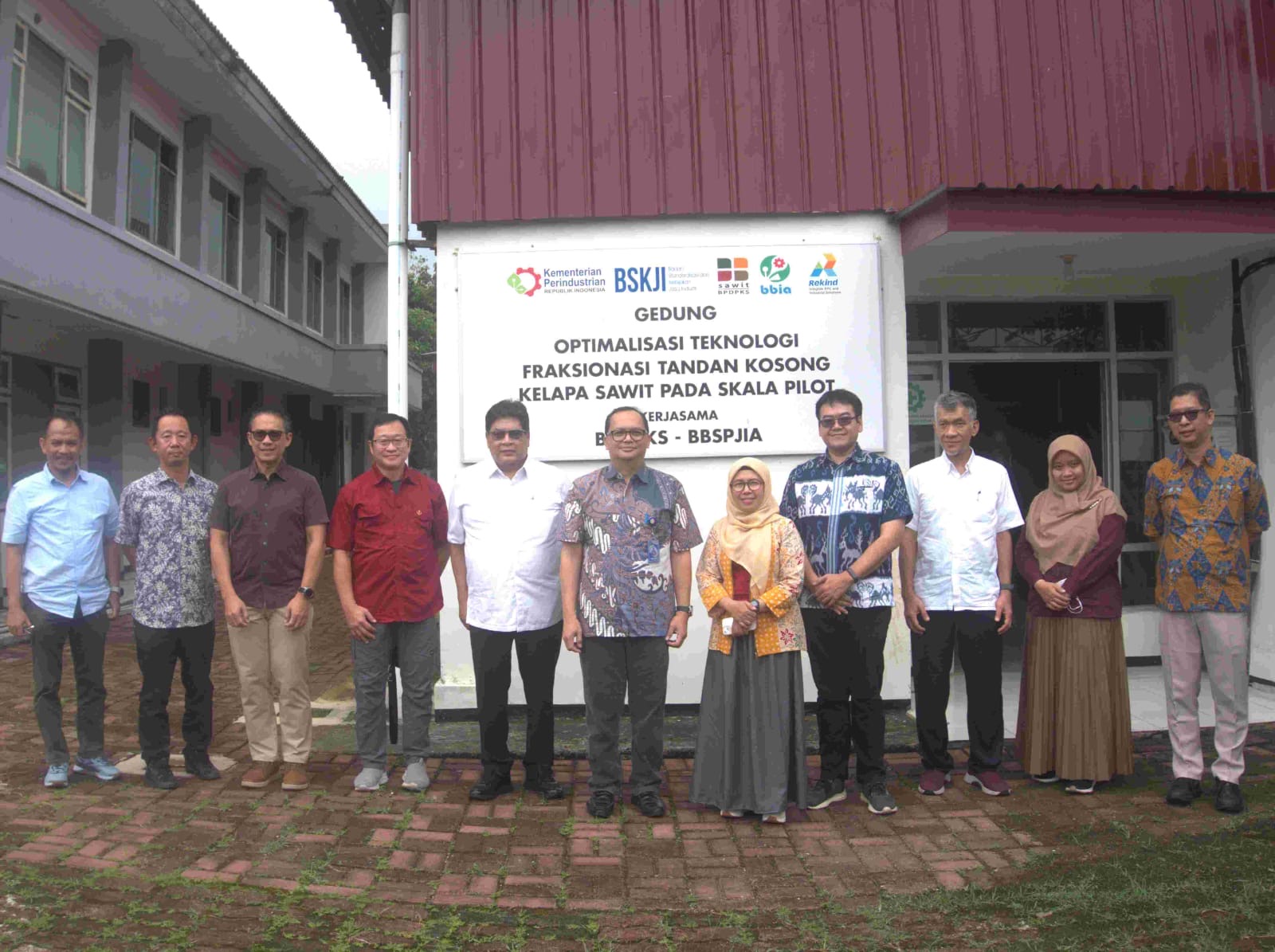 Kolaborasi 4 Pihak Olah Tankos Sawit Jadi Bahan Baku Bioethanol