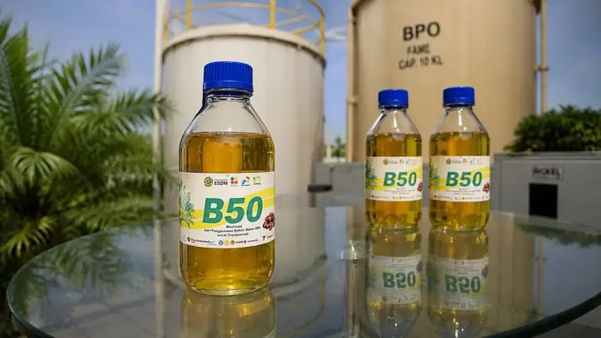 Kepmen ESDM Terbit, Implementasi B50 Resmi Dimulai 1 Juli 2026