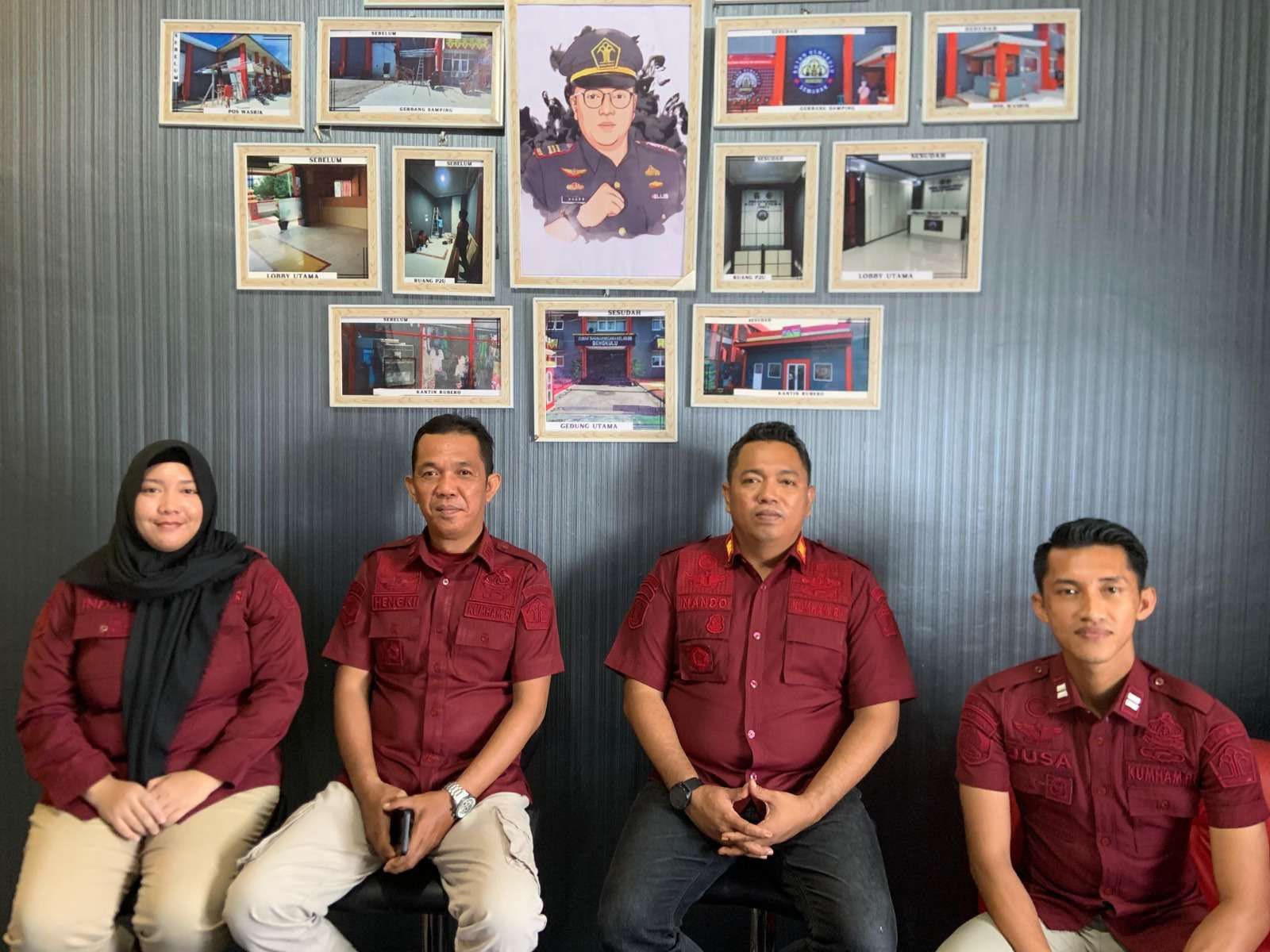 Ditjen Pemasyarakatan Bakal Lakukan Penanaman Kelapa Bulat