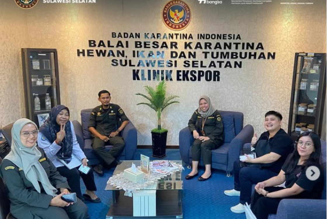 Ekspor Kelapa ke Tiongkok, Karantina Sulsel Siapkan Fasilitas Ini