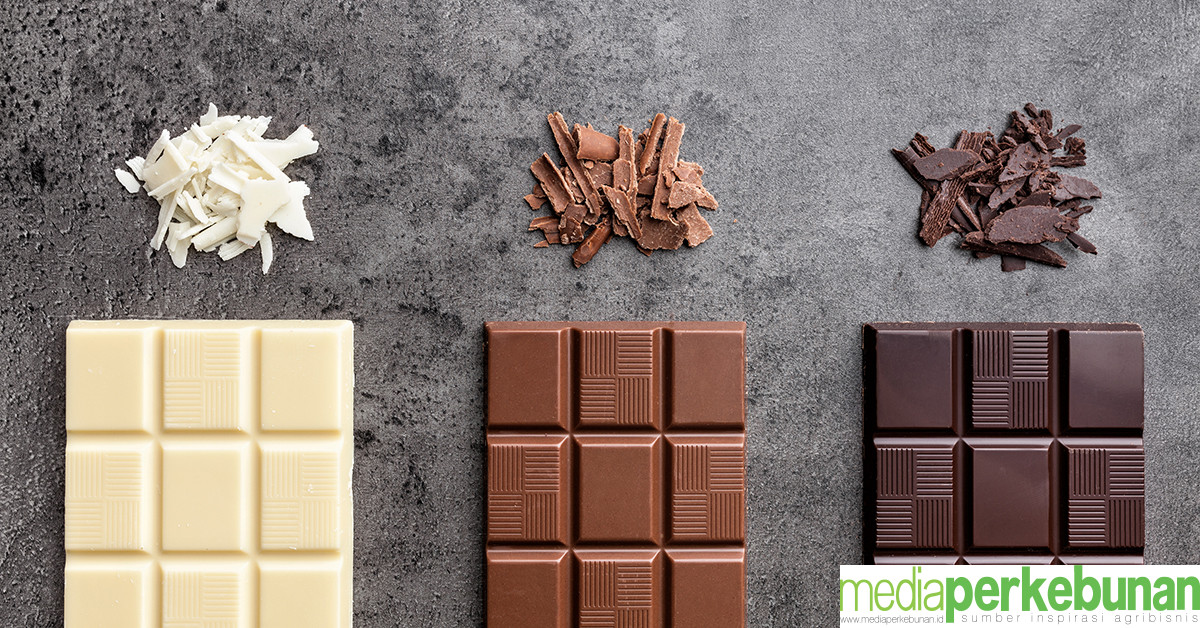 Ragam Perbedaan Cokelat: Dark Chocolate, Milk Chocolate, dan White Chocolate