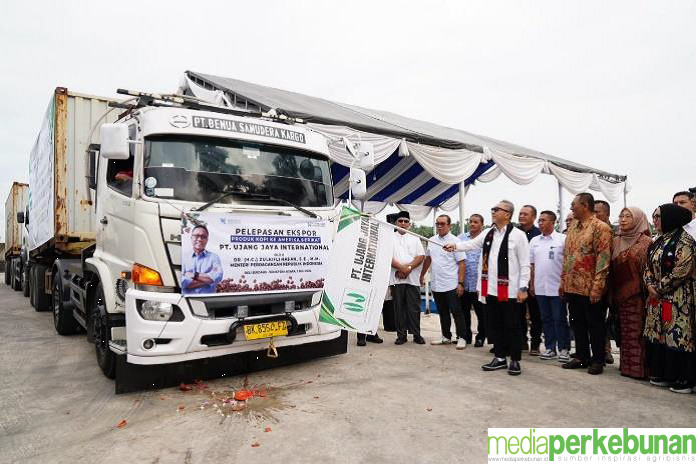 Mendag Lepas Ekspor Kopi ke AS senilai USD 1,48 Juta