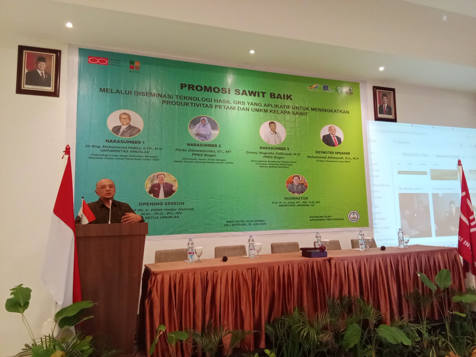 Promosi Sawit Baik, BPDP Minta AII Lakukan Ini ke Stakeholder