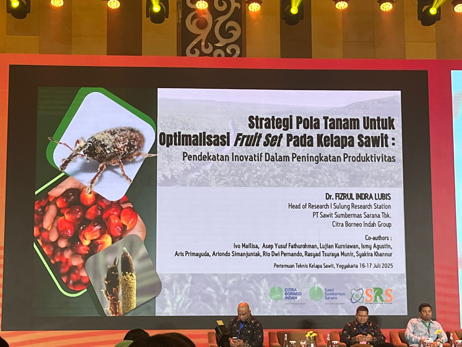 Strategi Pola Tanam Multivarietas Jadi Solusi Fruit Set Rendah di Perkebunan Sawit