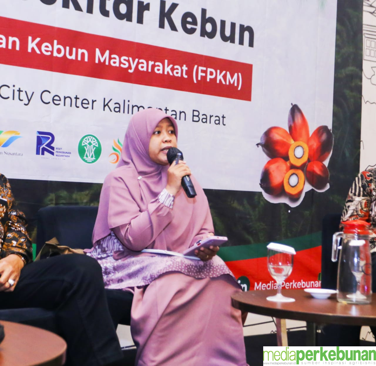 DISBUNAK KUBU RAYA BUAT TEROBOSAN CSR KEBUN KEMBALI KE KEBUN