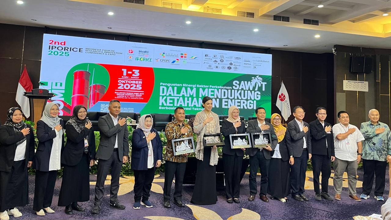 BRIN Bersama GPPI Gelar 2nd IPORICE 2025: Forum Inovasi Sawit untuk Perkuat Daya Saing dan Keberlanjutan